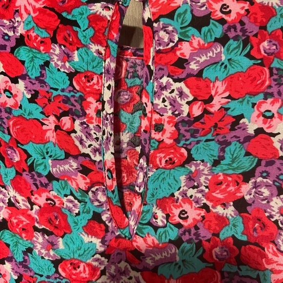 RIXO for Target Floral Print Mini Dress - Picture 8 of 10